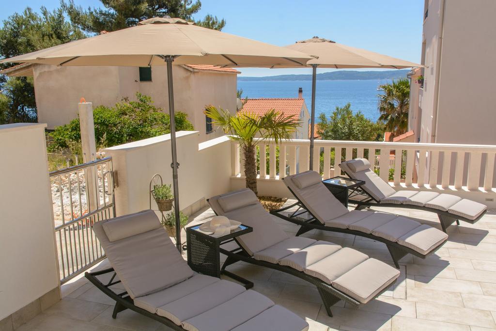 Apartments Villa Atlantis Trogir Dış mekan fotoğraf