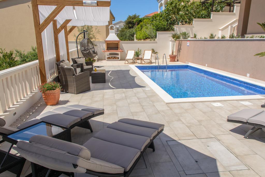 Apartments Villa Atlantis Trogir Dış mekan fotoğraf
