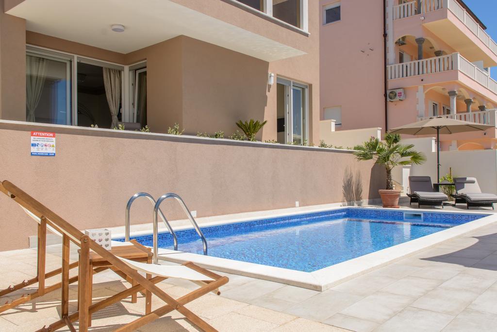 Apartments Villa Atlantis Trogir Dış mekan fotoğraf