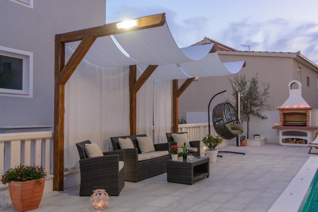 Apartments Villa Atlantis Trogir Dış mekan fotoğraf