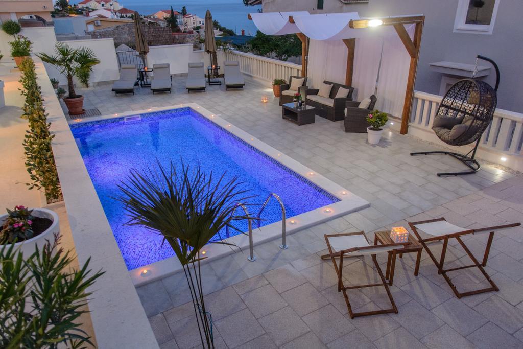 Apartments Villa Atlantis Trogir Dış mekan fotoğraf
