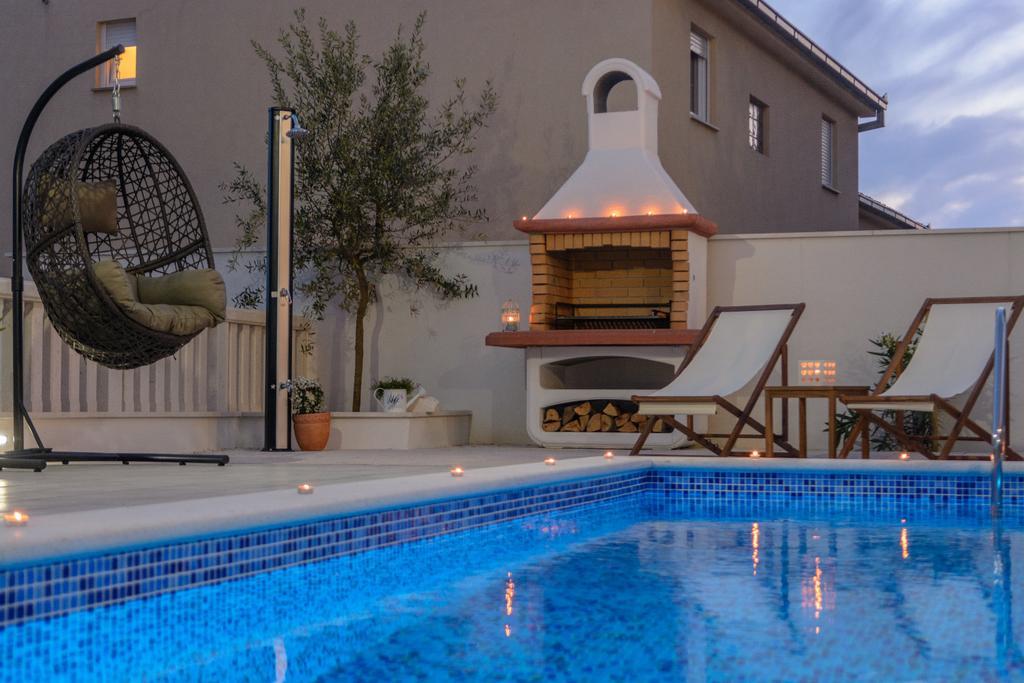 Apartments Villa Atlantis Trogir Dış mekan fotoğraf