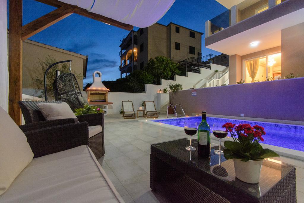 Apartments Villa Atlantis Trogir Dış mekan fotoğraf