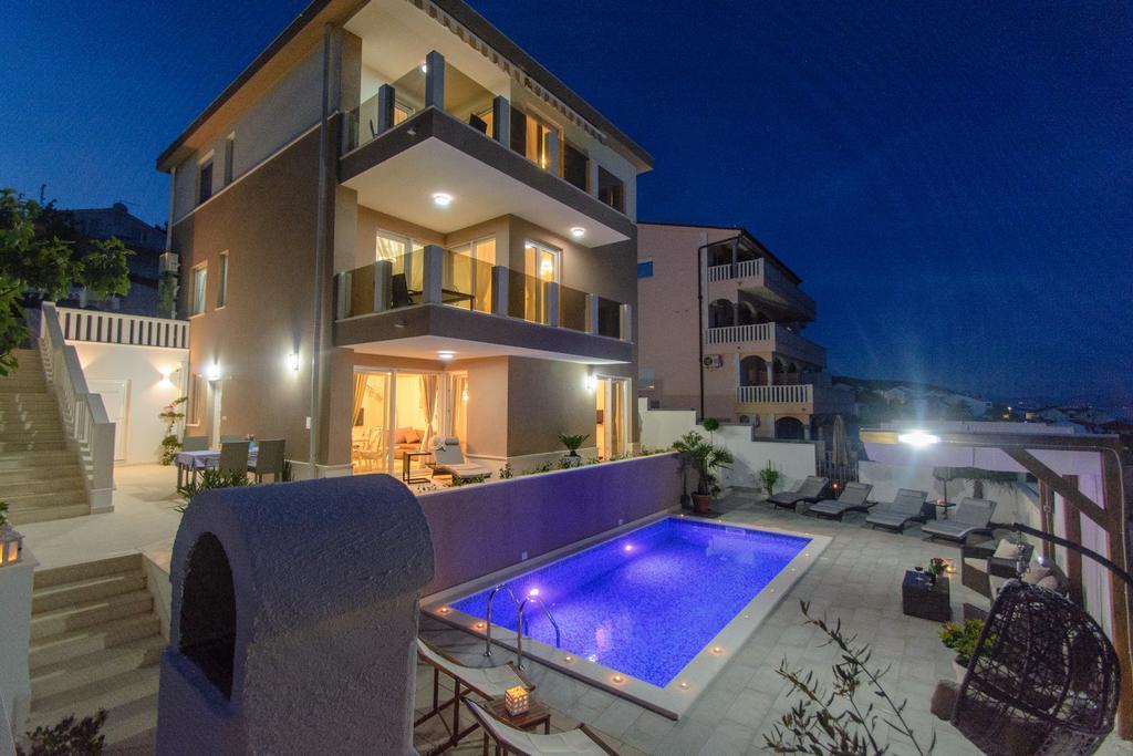 Apartments Villa Atlantis Trogir Dış mekan fotoğraf