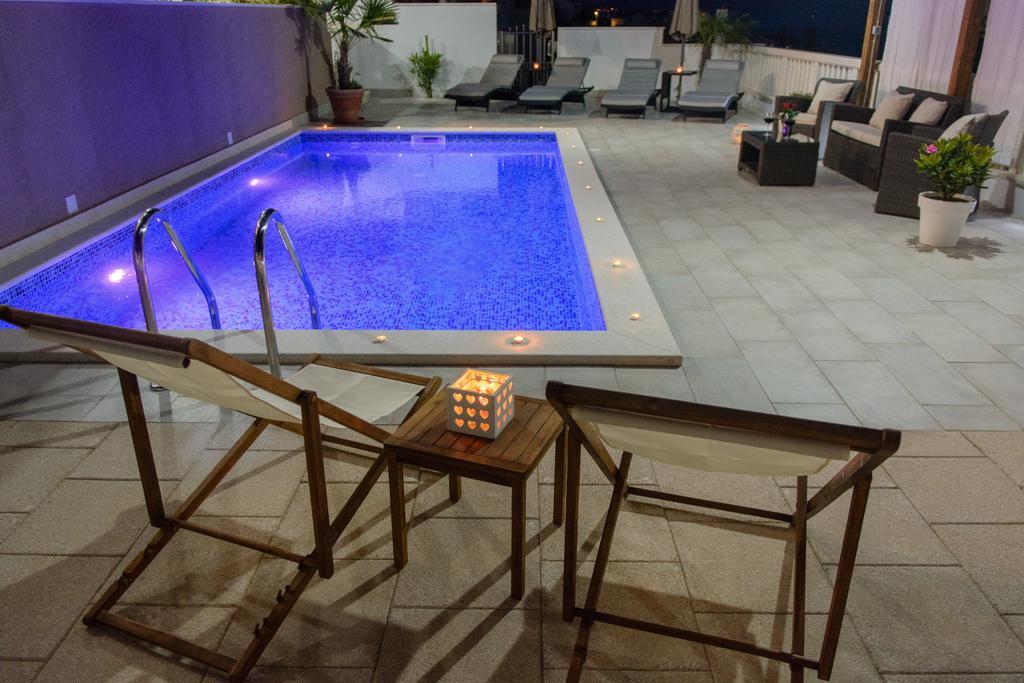 Apartments Villa Atlantis Trogir Dış mekan fotoğraf