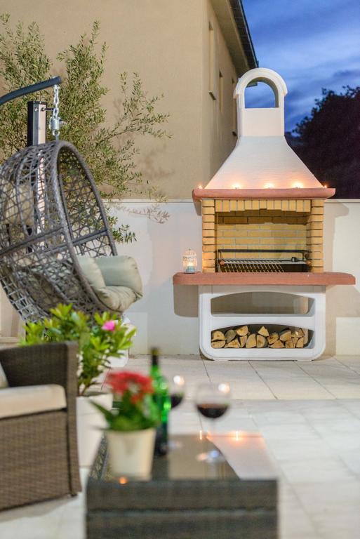 Apartments Villa Atlantis Trogir Dış mekan fotoğraf