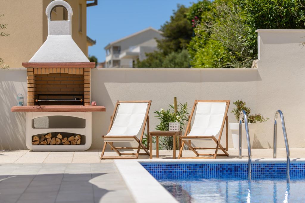 Apartments Villa Atlantis Trogir Dış mekan fotoğraf