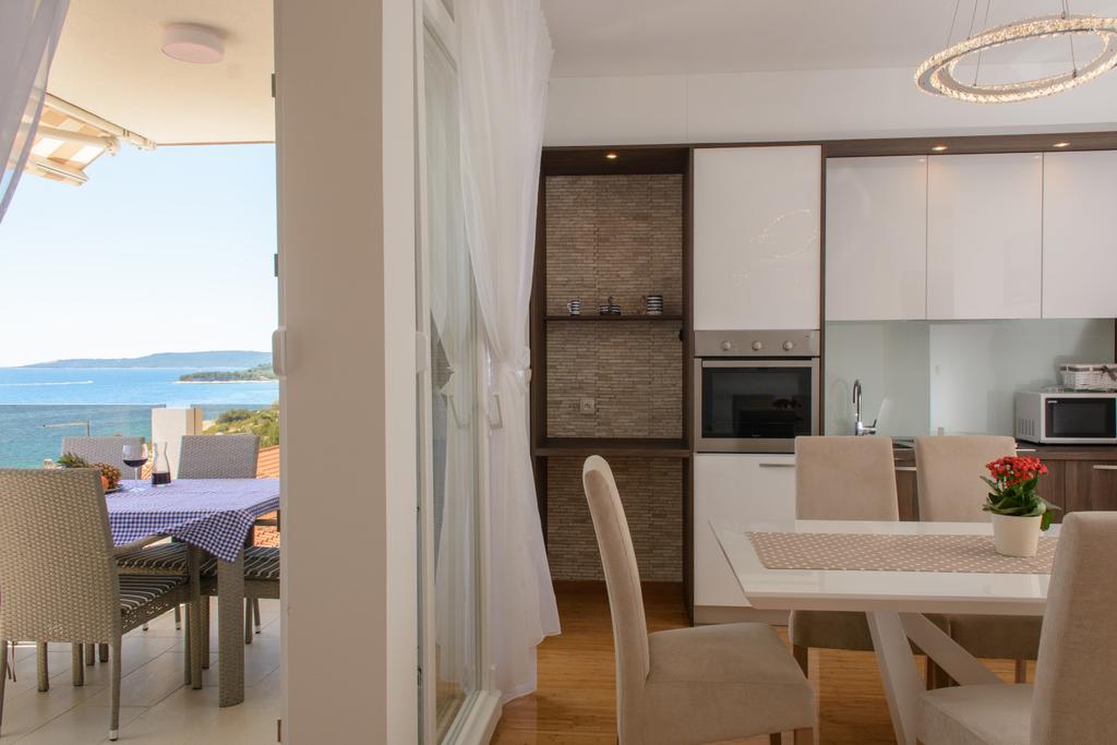 Apartments Villa Atlantis Trogir Dış mekan fotoğraf