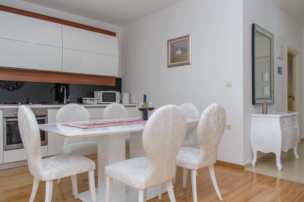 Apartments Villa Atlantis Trogir Dış mekan fotoğraf