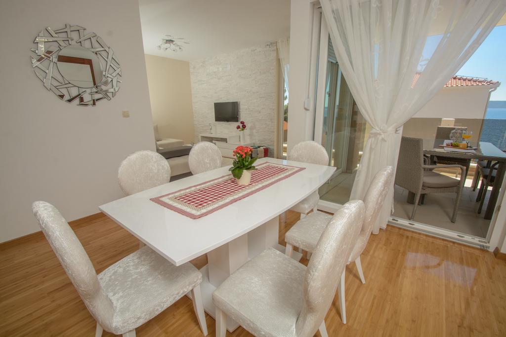 Apartments Villa Atlantis Trogir Dış mekan fotoğraf
